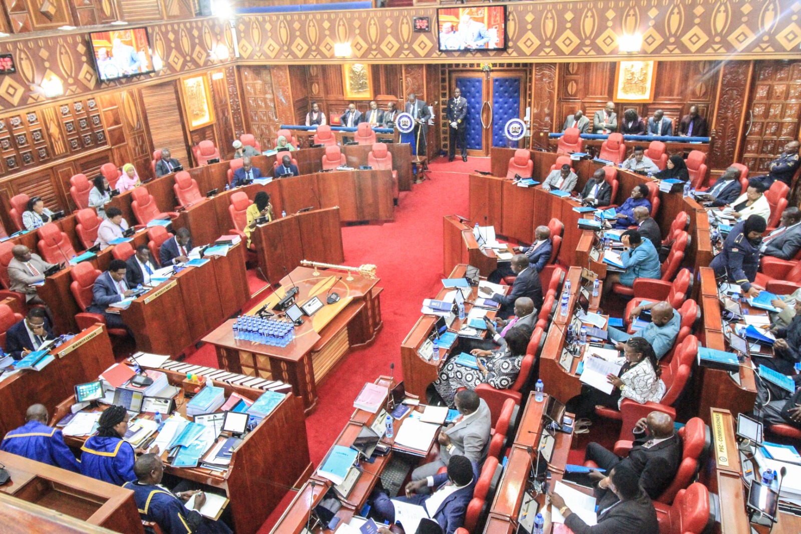 Which way? Senators divided over ouster trial of Mutai